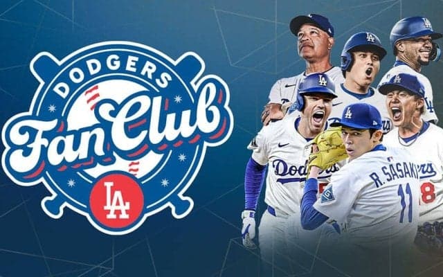 ド軍ファンクラブでWBCのSSS抽選権　豪華特典ズラリ…大谷ボブル人形や由伸と“トーク”