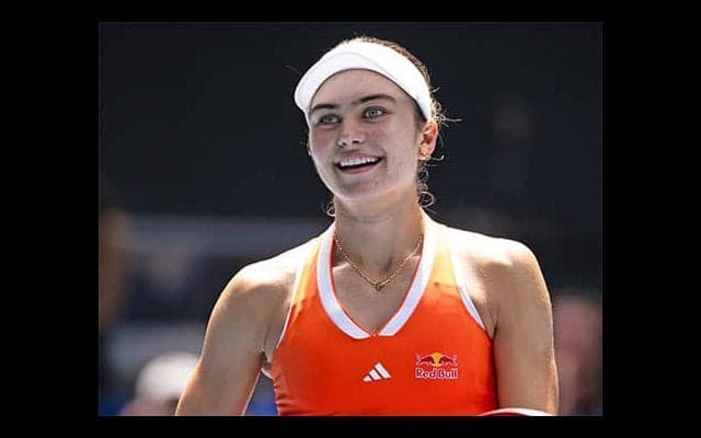  全豪OPで10代唯一の8強入り 