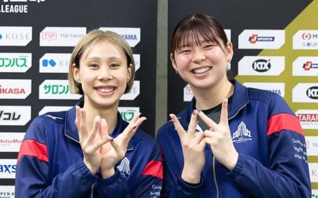 【バレー】NECレッドロケッツ川崎・和田由紀子「山田二千華の力強いガッツポーズにキャプテンシーを感じます」　SV女子