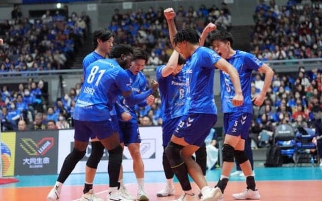 【バレー】サントリー、大阪B、STINGS愛知、東京GBがホームで勝利　SV男子