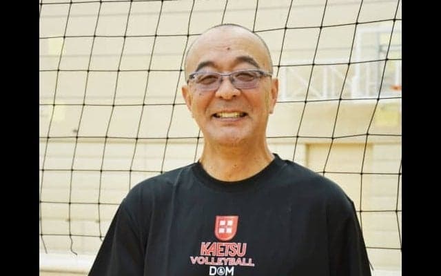 【バレー】嘉悦大女子バレー部　ソウル五輪代表・信州Aries前監督の原秀治氏が新監督に「自ら考え、仲間と協力して成長できるチーム、誰からも愛されるチームに」