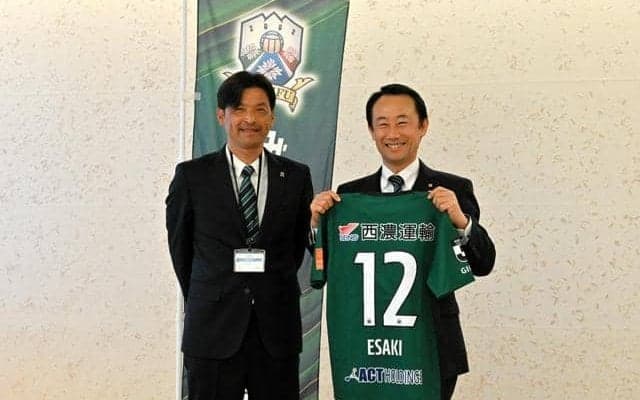 FC岐阜監督らが知事と懇談　百年構想リーグのホーム開幕戦前に意欲