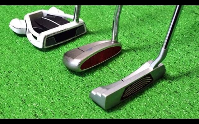 パッティングはゴルフスコアの約４割！その重要なパターの種類と選び方