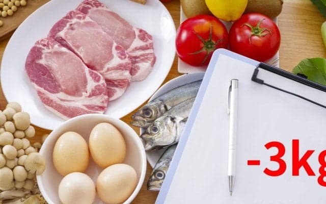 1ヶ月で3キロ痩せる！食事の置き換えダイエット完全ガイド