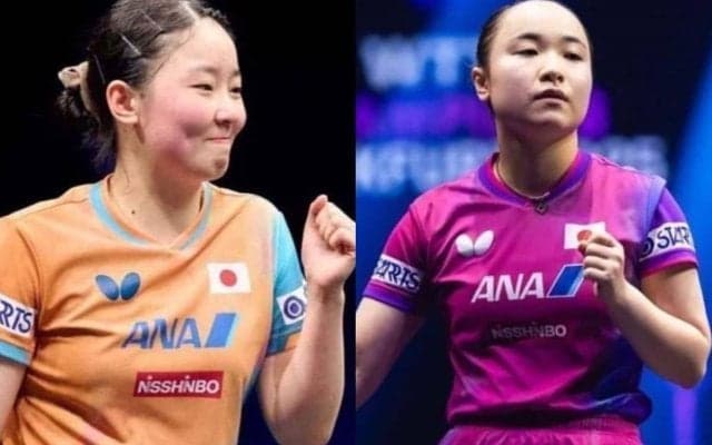 張本美和7位、伊藤美誠9位、早田ひな10位…上位は変動なし、日本勢TOP100は13選手｜卓球女子世界ランキング（2026年第5週）