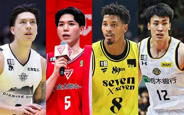 Bリーグ「モテ男No.1決定戦2026」参戦55選手が発表…昨年は小川敦也がグランプリ受賞