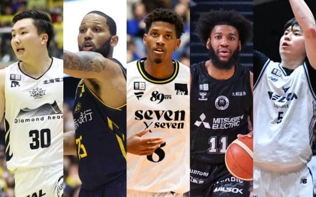 【B1スタッツランキング】富永が得点で全体トップ5入り！… 3P成功率はイヒョンジュンが首位奪取