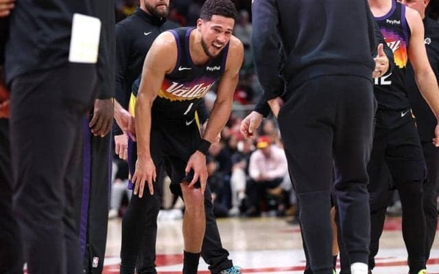 サンズの得点源デビン・ブッカーとジェイレン・グリーンが戦線離脱