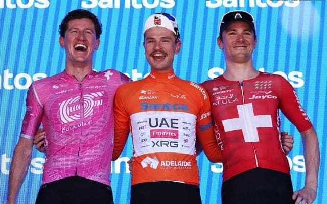 2026シーズンもUAEチームエミレーツ・XRGは強い！ヴァインがツアー・ダウンアンダーで3年ぶり総合優勝｜Cycle*2026 ツアー・ダウンアンダー：レビュー