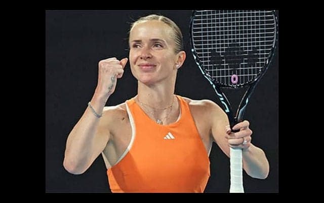  世界3位に圧勝で全豪OP初の4強 