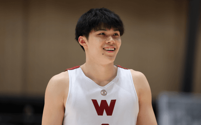 早稲田大3年の三浦健一がB1三河の練習に参加…インカレMIP「成長できるように頑張ります」