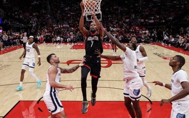 ケビン・デュラントが3戦連続の30得点超え…37歳以上の選手ではNBA史上5人目