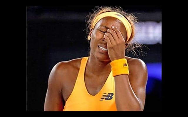  世界3位 惨敗でラケット破壊 