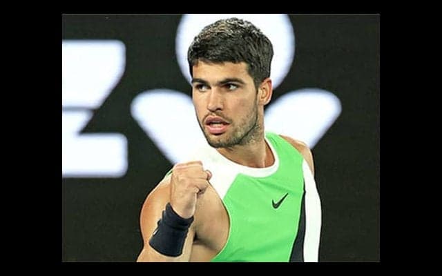  アルカラス 全豪OP初の4強 