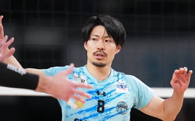 【男子バレー】関田誠大が天才セッターと評される裏にある向上心と努力「『いや、これが普通だ』と思っちゃうんですよ」