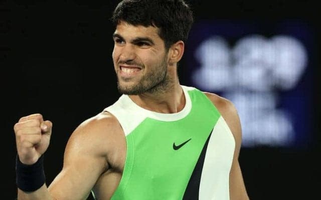 アルカラス、完成度を引き上げ全豪初の4強へ「忍耐が今のレベルを連れてきてくれた」[全豪オープン]