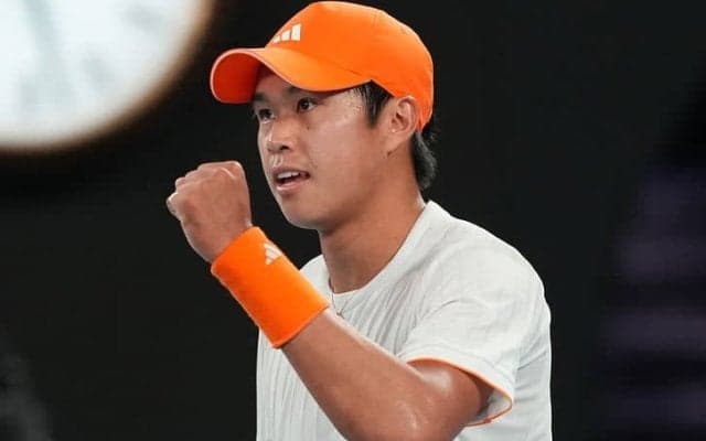 「重圧は感じていない」20歳ティエン、全豪8強で示した現在地と未来像[全豪オープン]