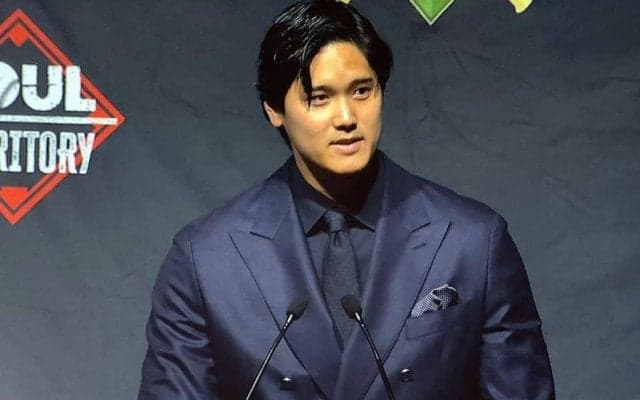 大谷翔平の英語スピーチ、プロ通訳の“リアルな評価”　注目した所作…気づいた確かな違い