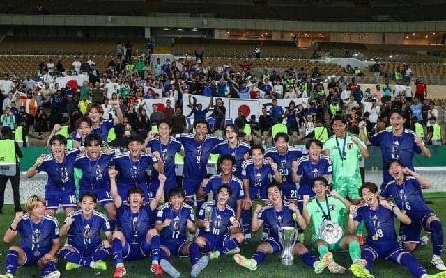 サッカー日本代表U21世代がU23アジアカップ優勝のなぜ 若い選手たちの成長スピードが速い