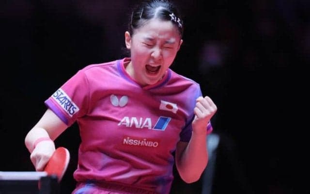 張本美和の初優勝は“伝説の始まり”か　識者が見た全日本決勝「匹敵する同世代は中国にもいない」