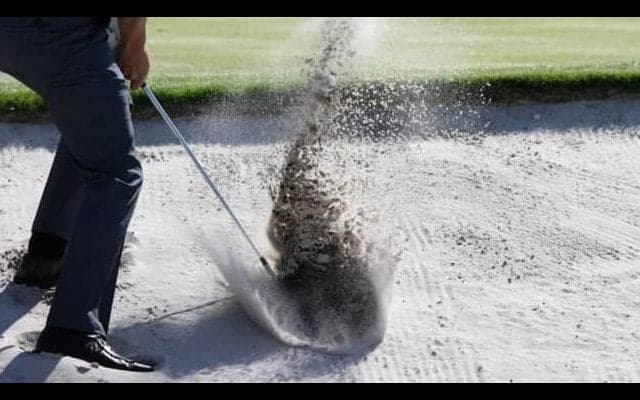 グリーン周りでダフリ連発！簡単ダフリ対策３選！