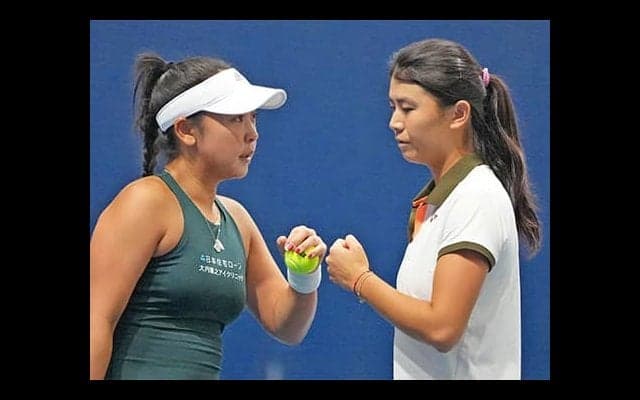 穂積絵莉組 逆転負けで全豪OP4強逃す