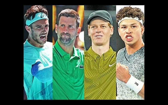  【速報中】シナーvsシェルトン 