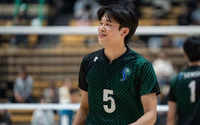 【バレー】北海道YS　専修大・堀内大志が加入。日本代表・甲斐優斗と高校・大学の7年間をともにプレー　V男子
