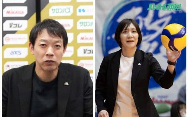 【バレー】東レ滋賀　越谷章監督が休養。中道瞳コーチが監督代行に　SV女子