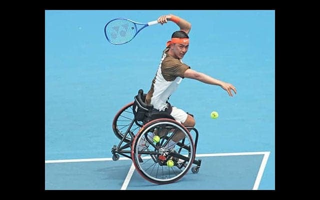  小田凱人 4年連続で全豪OP初戦突破 