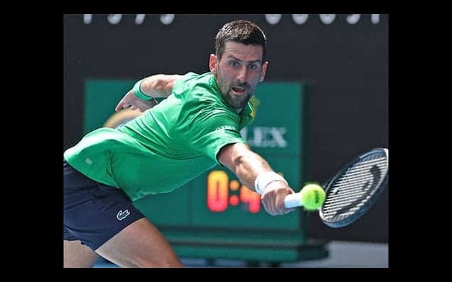  ジョコ 敗退寸前で相手棄権し全豪OP4強 