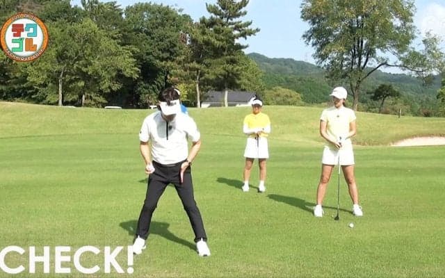 UTで打つと引っかけが出やすい左足上がり　ミスを防ぐためのポイントとは？