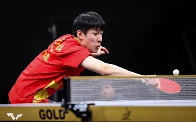 中国男子19歳の新星は「スーパースターになるのか？」　世界の強豪を次々に撃破　WTT公式がブレイク候補に熱視線「真に脚光を浴びる」
