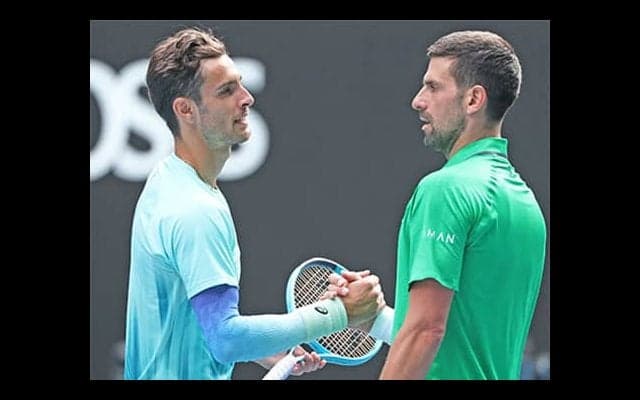  ジョコに勝利目前でまさかの棄権 