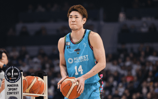 佐賀の金丸晃輔が右膝前十字靭帯断裂で全治8～9カ月…今季3P成功率47.3％の36歳SF