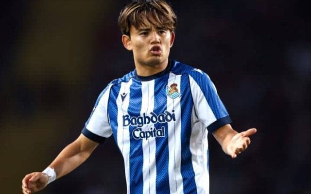 加速する久保建英の“代役探し”に現地紙が警鐘　W杯後のリスクを指摘「退団のシナリオが現実味を帯びる」