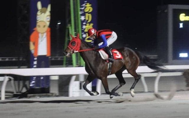 吉原寛人、地方通算3300勝達成…高知で節目の大記録