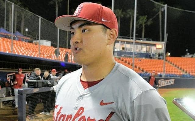 佐々木麟太郎「最終目標はメジャー」　ソフトバンクへの感謝も語る