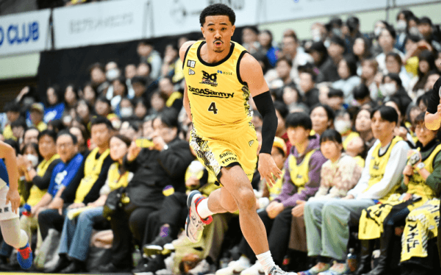 SR渋谷のトロイ・マーフィージュニアが4試合連続で欠場…年明け初戦の1月3日を最後に出場なし