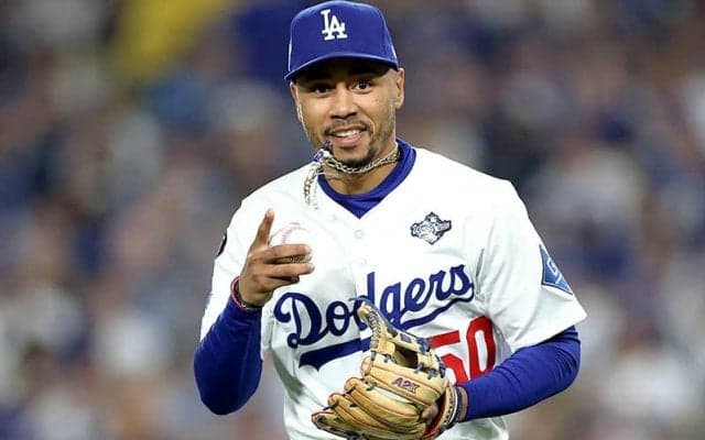 MLBドジャースのムーキー・ベッツがNBA球宴に出演へ…セレブリティゲームのコーチに選出