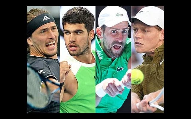  全豪OP男子 盤石の4強出揃う 