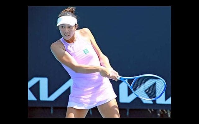  柴原瑛菜ペア 死闘制し全豪OP4強 