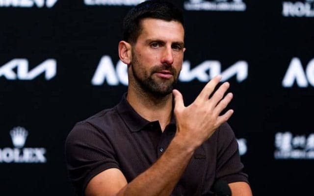 ジョコビッチ、舞台裏の中継に見解。ガウフの訴えに理解も「流れは止まらない」[全豪オープン]