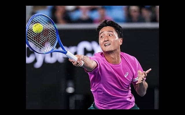  望月慎太郎 今季0勝5敗でデ杯へ 