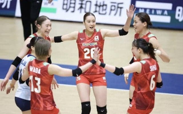 【バレー】FIVBがVNL2026日程を発表。関西で男女の予選ラウンドを開催