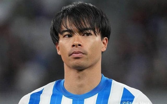 ｢強者感あって好き｣三笘薫本人が話題のマッチアップ“耳元で大声挑発→黙っとけジャスチャー”を振り返る！｢冷静な分析｣｢内なる闘志は燃え上がっているんだろうな｣