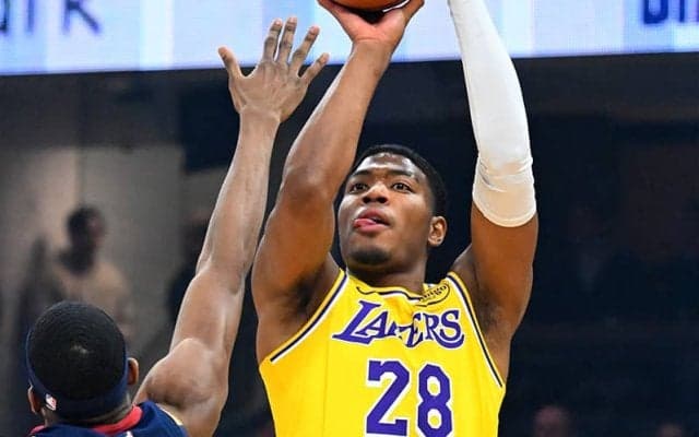 レイカーズがキャブスに大敗、連勝「2」でストップ…八村塁はFG不発で無得点