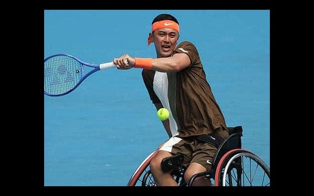  小田凱人 ストレート勝ちで全豪4強 