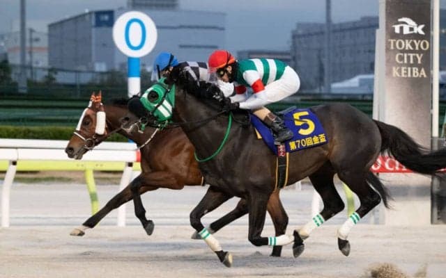 【大井・金盃】売得は前年比大幅ダウン…グリューヴルムが重賞制覇