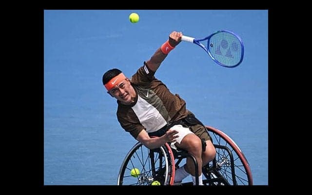  小田凱人 全豪OP4強「勝ちたい」 